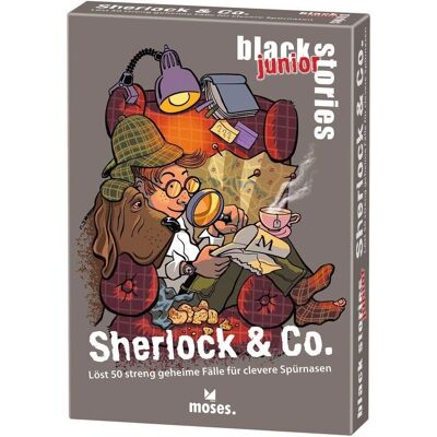 moses. Verlag GmbH Black Stories Junior Sherlock & Co. - Jeu de société moses. Verlag GmbH Black Stories Junior Sherlock & Co. - Jeu de société