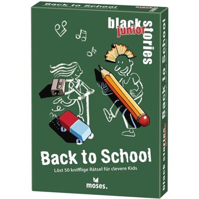moses. Verlag Black Stories Junior - Rentrée scolaire - Jeu éducatif moses. Verlag Black Stories Junior - Rentrée scolaire - Jeu éducatif