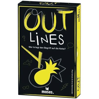 Moses Outlines - Jeu de Contours pour 3-8 Joueurs Moses Outlines - Jeu de Contours pour 3-8 Joueurs