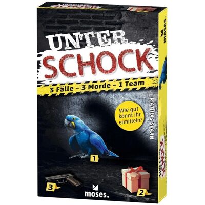 Moses Unter Schock - Jeu de Mystère et Déduction Moses Unter Schock - Jeu de Mystère et Déduction