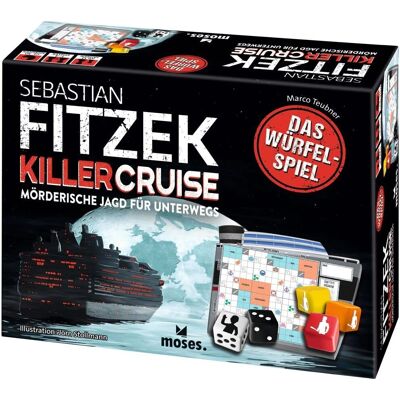 Moses Verlag GmbH Sebastian Fitzek Killercruise - Dobókockás Játék - Kompakt Kiadás Moses Verlag GmbH Sebastian Fitzek Killercruise - Dobókockás Játék - Kompakt Kiadás