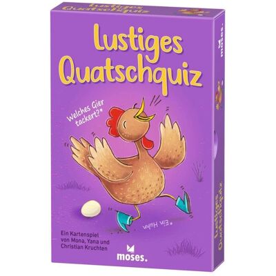 Moses. - Lustiges Quatschquiz - Spiel Moses. - Lustiges Quatschquiz - Spiel