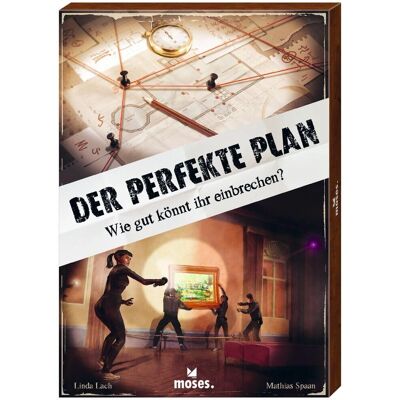 Moses Le plan parfait - Jeu de crime coopératif Moses Le plan parfait - Jeu de crime coopératif