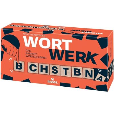 Moses Wortwerk - Snabbt ordsökspel Moses Wortwerk - Snabbt ordsökspel
