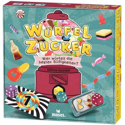 Moses Würfelzucker - Spiel Moses Würfelzucker - Spiel