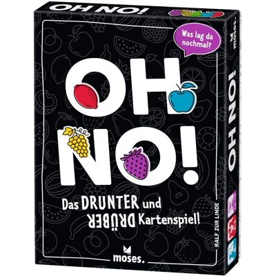 moses. Verlag GmbH Oh No! - Jeu de cartes - Publicité moses. Verlag GmbH Oh No! - Jeu de cartes - Publicité
