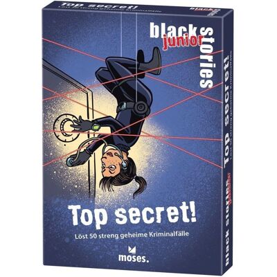 moses. Verlag Black Stories Junior Top Secret - Spel moses. Verlag Black Stories Junior Top Secret - Spel
