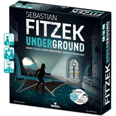 Sebastian Fitzek Underground - Brettspiel Sebastian Fitzek Underground - Brettspiel