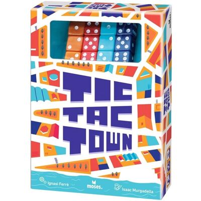 Moses Tic Tac Town - Coffret de jouets Moses Tic Tac Town - Coffret de jouets