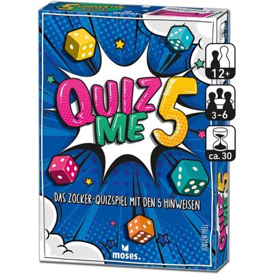 Moses Quiz Me 5 - Spiel Moses Quiz Me 5 - Spiel