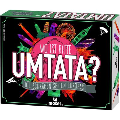 Moses Verlag Umtata - Oktatási európai kvízjáték Moses Verlag Umtata - Oktatási európai kvízjáték