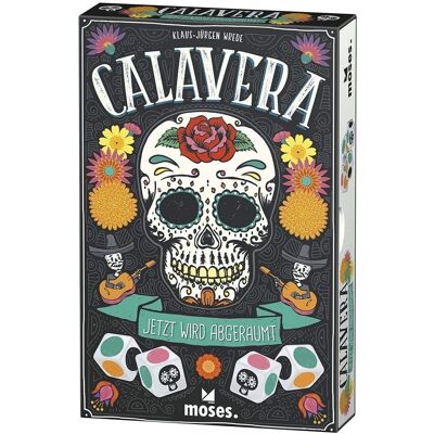 Moses Calavera - Színes Dobókockás Játék - 8+ - 2-4 Játékos Moses Calavera - Színes Dobókockás Játék - 8+ - 2-4 Játékos