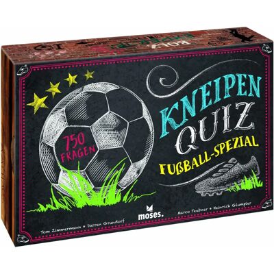 Moses Verlag GmbH Moses - Spécial Football - Jeu de société Moses Verlag GmbH Moses - Spécial Football - Jeu de société