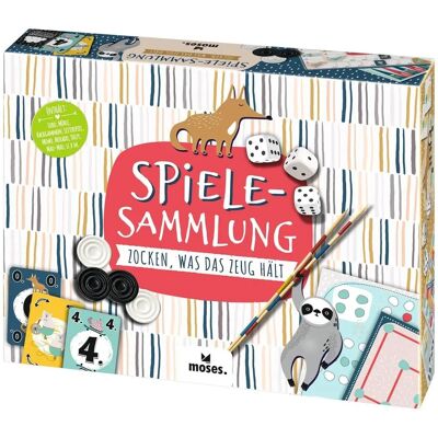 Moses Verlag GmbH Moses - Familienspiele-Sammlung - Über 20 Klassiker Moses Verlag GmbH Moses - Familienspiele-Sammlung - Über 20 Klassiker