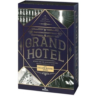 Moses - Das geheimnisvolle Grand Hotel - Escape-Room - 23.3 cm Moses - Das geheimnisvolle Grand Hotel - Escape-Room - 23.3 cm