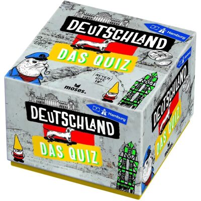 Moses - Deutschland Quizspiel - 300 Fragen für 2-6 Spieler - Ab 12 Jahren Moses - Deutschland Quizspiel - 300 Fragen für 2-6 Spieler - Ab 12 Jahren