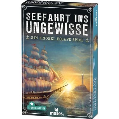 Moses Modèle 90380 Jeu d'Évasion - Jeu de Société Moses Modèle 90380 Jeu d'Évasion - Jeu de Société