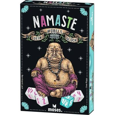 Moses Verlag GmbH Namaste - Würfelspiel - Spaß & Strategie Moses Verlag GmbH Namaste - Würfelspiel - Spaß & Strategie