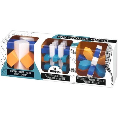moses Be clever! Multicolor Puzzle - Puzzle moses Be clever! Multicolor Puzzle - Puzzle