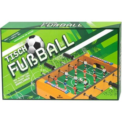 Moses Tischfußball - Für Zuhause - Robust & Leicht Zusammenbau Moses Tischfußball - Für Zuhause - Robust & Leicht Zusammenbau