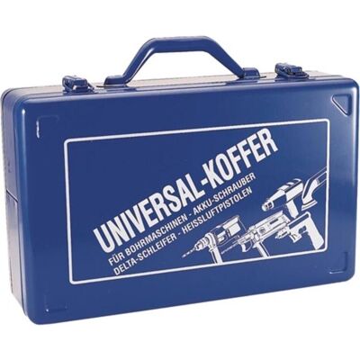 Valise pour machine-outil avec insert en mousse pour meuleuse d'angle - Publicité Valise pour machine-outil avec insert en mousse pour meuleuse d'angle - Publicité
