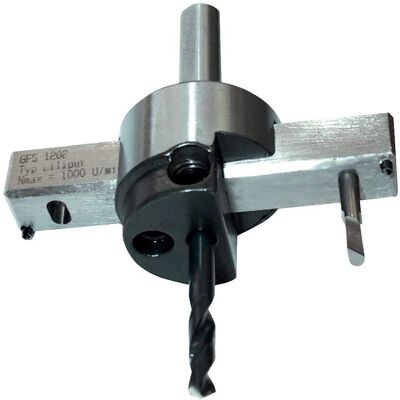 GFS Disque Circulaire - Mandrin Cylindrique 10mm - Capacité de coupe 18-80mm - Métal & Plastique - Publicité GFS Disque Circulaire - Mandrin Cylindrique 10mm - Capacité de coupe 18-80mm - Métal & Plastique - Publicité
