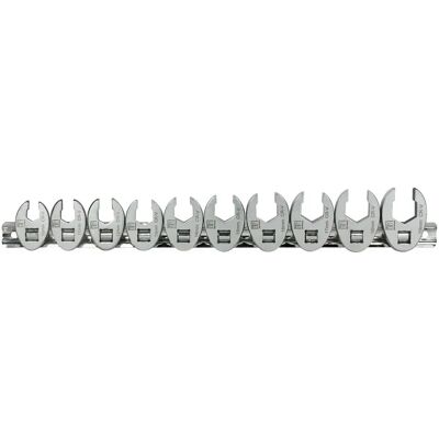 SW-STAHL 01480L Offener Ringschlüsselsatz - 10-tlg, 3/8" SW-STAHL 01480L Offener Ringschlüsselsatz - 10-tlg, 3/8"