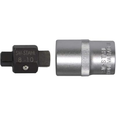 Sw-stahl Ölablassschrauben-Schlüssel - 1/2", 8-10mm - Ölstopfen-Schlüssel Sw-stahl Ölablassschrauben-Schlüssel - 1/2", 8-10mm - Ölstopfen-Schlüssel
