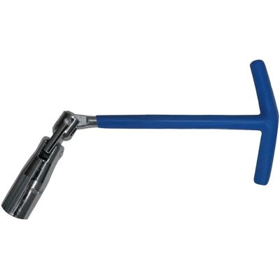 SW-Stahl Tändstiftsnyckel 16 mm T-handtag med led SW-Stahl Tändstiftsnyckel 16 mm T-handtag med led