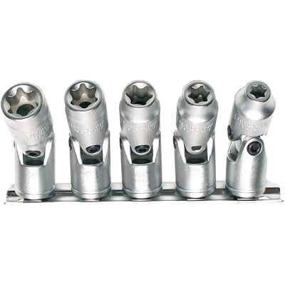 Set di bussole SW-Stahl 04461L - E6 a E14 - 5 pezzi Set di bussole SW-Stahl 04461L - E6 a E14 - 5 pezzi