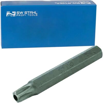 SW-STAHL 04480l50 T50 Skruvmejselbit - Lång 3/8" SW-STAHL 04480l50 T50 Skruvmejselbit - Lång 3/8"