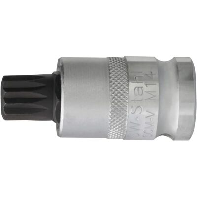 SW-Stahl M14 1/2" Antrieb Innenvielzahn Kurzes Werkzeug SW-Stahl M14 1/2" Antrieb Innenvielzahn Kurzes Werkzeug