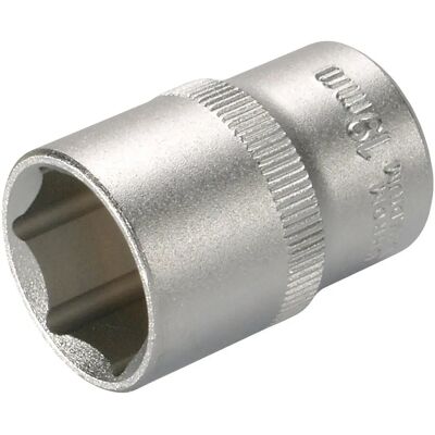 SW-STAHL 24 mm Socket Wrench Insert - 1/2 inch Drive SW-STAHL 24 mm Socket Wrench Insert - 1/2 inch Drive