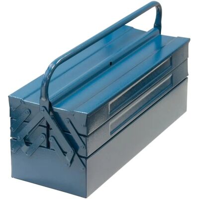 SW-Stahl 06802L Toolbox - Steel, Blue, 530mm SW-Stahl 06802L Toolbox - Steel, Blue, 530mm