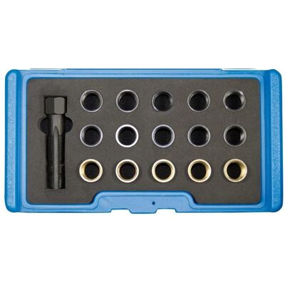 Swstahl M14 x 1.25 Zündkerzen-Gewindereparatur-Set - 17 Stück Swstahl M14 x 1.25 Zündkerzen-Gewindereparatur-Set - 17 Stück