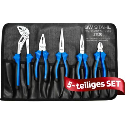SW-Stahl Z1120 Zangensatz - Chrom-Vanadium-Werkzeuge SW-Stahl Z1120 Zangensatz - Chrom-Vanadium-Werkzeuge