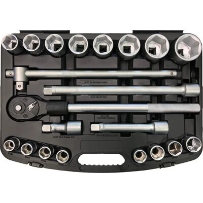 SW-STAHL 07660l - Socket Set 3/4'' 21-Piece SW-STAHL 07660l - Socket Set 3/4'' 21-Piece