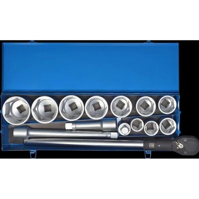 SW-STAHL - 07675L - 1'' - 36-80 mm - Socket wrench set SW-STAHL - 07675L - 1'' - 36-80 mm - Socket wrench set