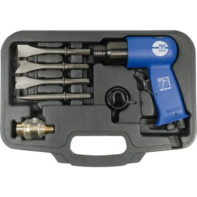 SW-STAHL S3213 Druckluft-Meißelhammer-Set - 9 Stück SW-STAHL S3213 Druckluft-Meißelhammer-Set - 9 Stück