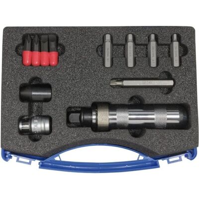 SW-Stahl 05040L Hand Tools - 12-Piece Hammer-Driven Screwdriver Set SW-Stahl 05040L Hand Tools - 12-Piece Hammer-Driven Screwdriver Set