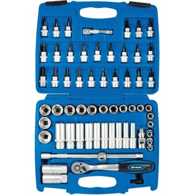 SW-STAHL S2229 Set Di Chiavi A Tubo Industriali In Cromo-vanadio - Socket Wrench Set SW-STAHL S2229 Set Di Chiavi A Tubo Industriali In Cromo-vanadio - Socket Wrench Set