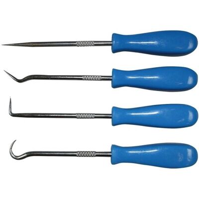 SW-Stahl 94870l Mini-Hakenset - Werkzeugset für Dichtungen SW-Stahl 94870l Mini-Hakenset - Werkzeugset für Dichtungen