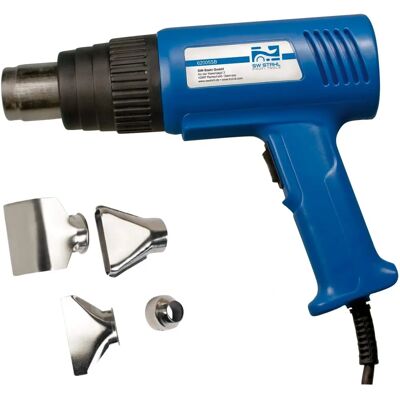 SW-STAHL 62005sb Pistolet à Air Chaud - 2000 W, Réglable, Accessoires - Publicité SW-STAHL 62005sb Pistolet à Air Chaud - 2000 W, Réglable, Accessoires - Publicité