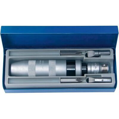 SW-Stahl 04103L Conjunto de Chaves de Fenda com Martelo SW-Stahl 04103L Conjunto de Chaves de Fenda com Martelo
