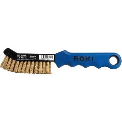 Sw-stahl Bremssattel-Bürste - Messing 230mm - Premium Qualität Sw-stahl Bremssattel-Bürste - Messing 230mm - Premium Qualität
