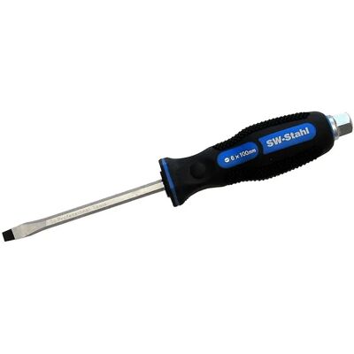 SW-STAHL - 31804SB - Slotted - 6,0 x 100 mm - Screwdriver SW-STAHL - 31804SB - Slotted - 6,0 x 100 mm - Screwdriver