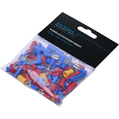 Swstahl S3180 Cable Terminal Connectors - 100 pcs Swstahl S3180 Cable Terminal Connectors - 100 pcs