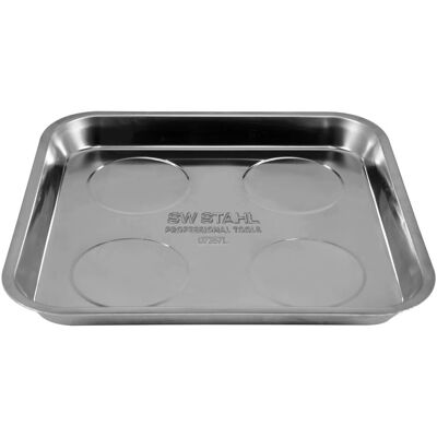 SW-Stahl Magnetic Parts Tray 290x270mm - Tool Accessory SW-Stahl Magnetic Parts Tray 290x270mm - Tool Accessory