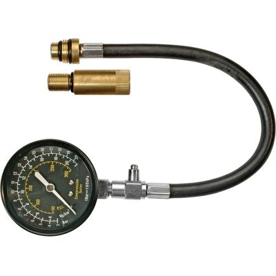 SW-Stahl Trykprøver - 26074L - 0-20 Bar - 3-21 Bar - Slange 300mm - Kompressionstest SW-Stahl Trykprøver - 26074L - 0-20 Bar - 3-21 Bar - Slange 300mm - Kompressionstest
