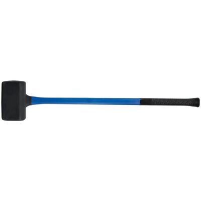SW-STAHL Hammer - Gummiert, 105mm, 5.25kg - Hammer SW-STAHL Hammer - Gummiert, 105mm, 5.25kg - Hammer